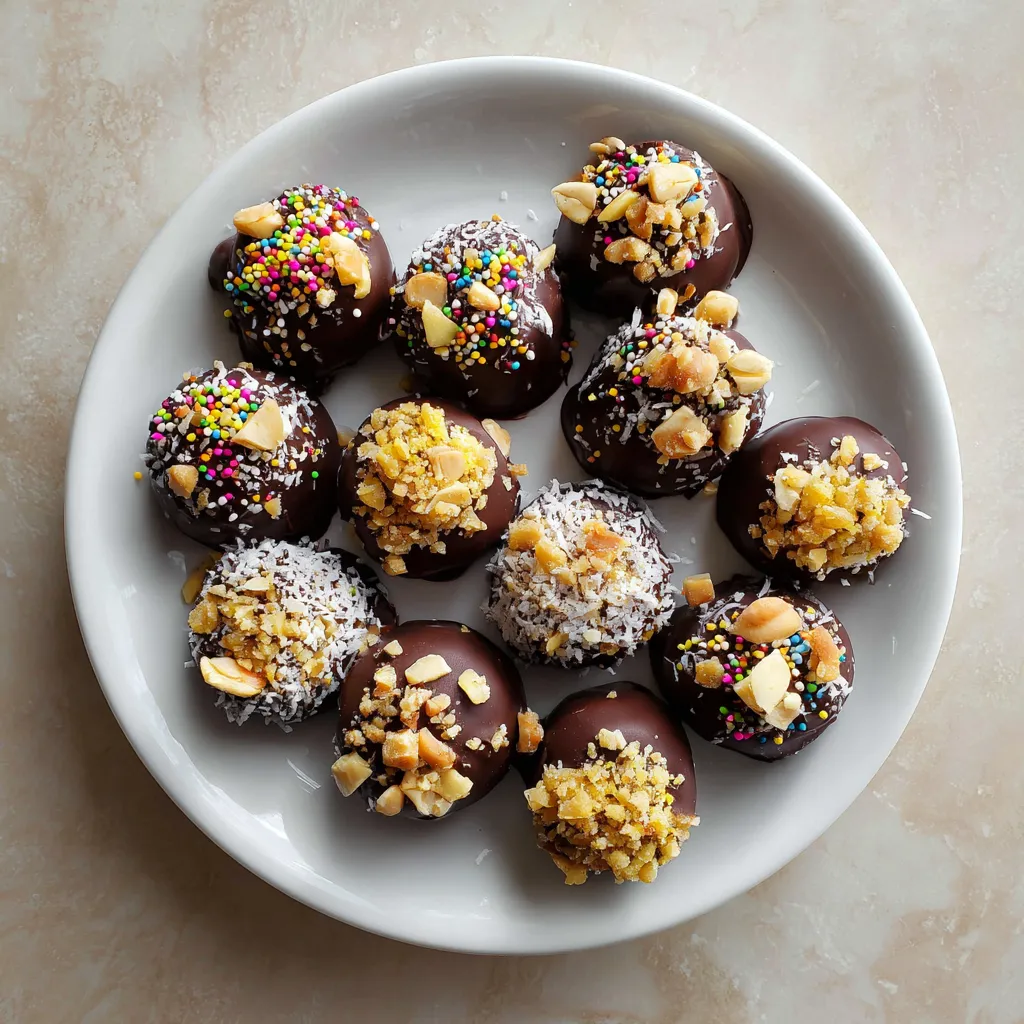 Un plato con chocolate y almendras.