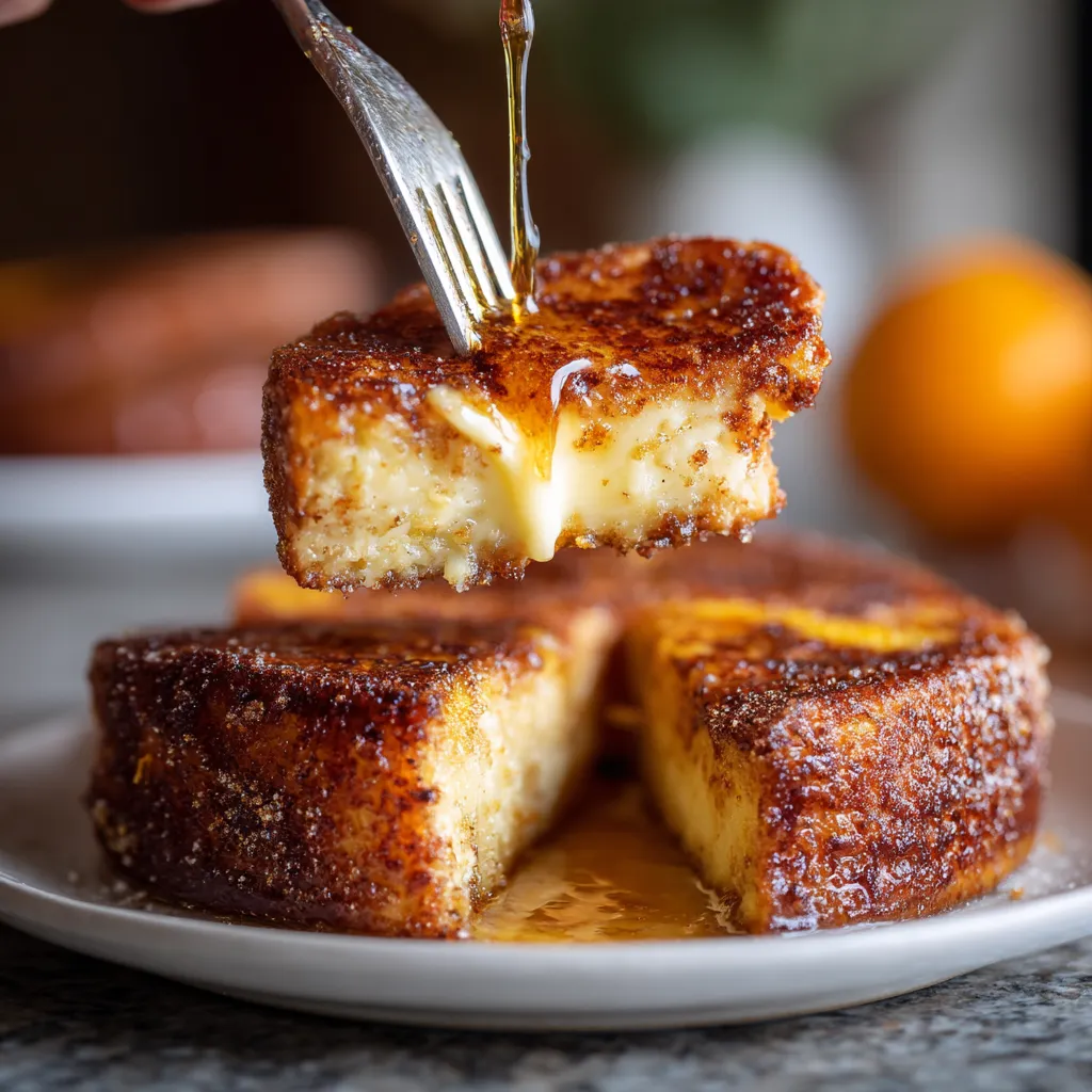 Spanish Torrijas with Citrus.