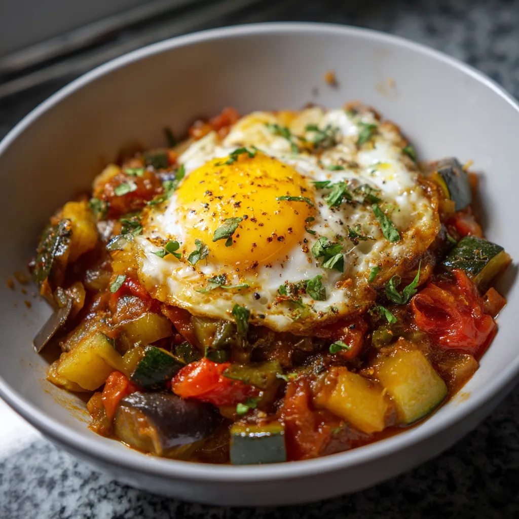 Spanish Ratatouille.
