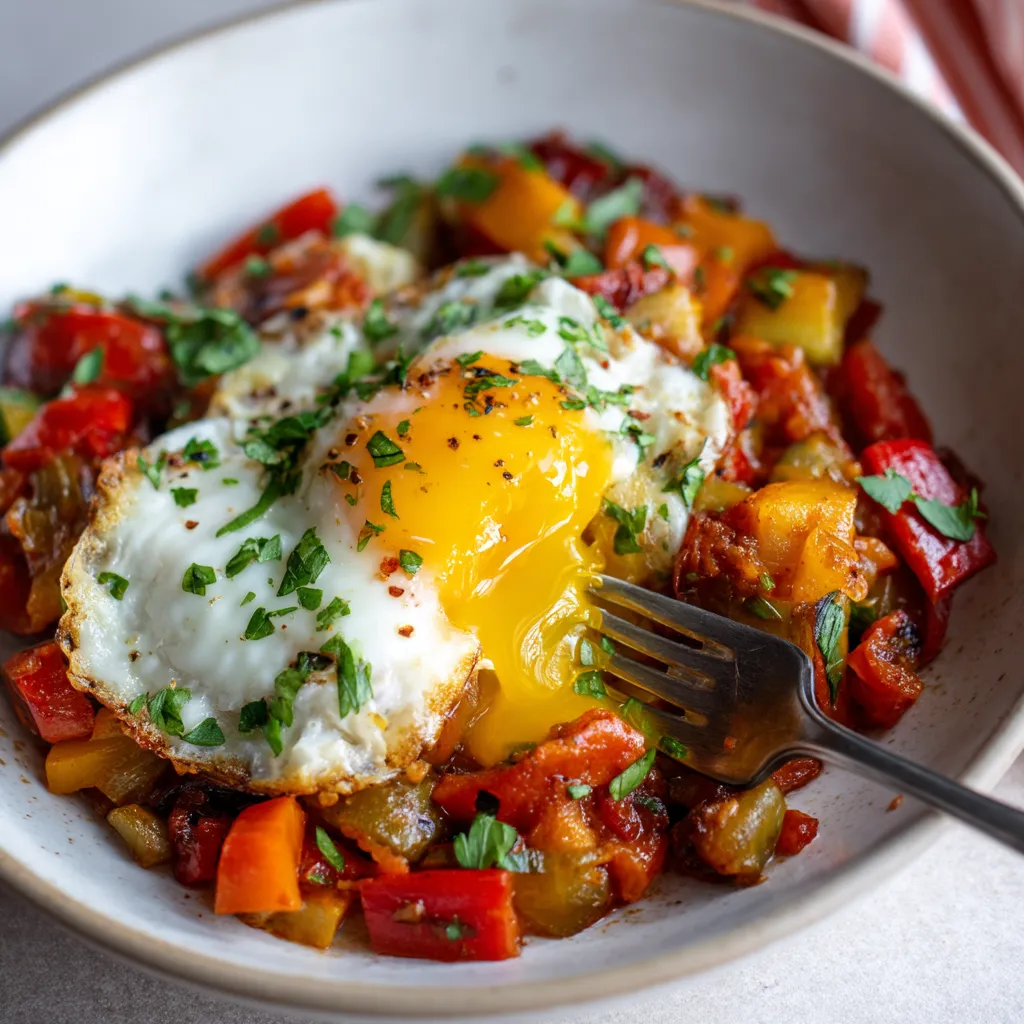 Spanish Ratatouille.