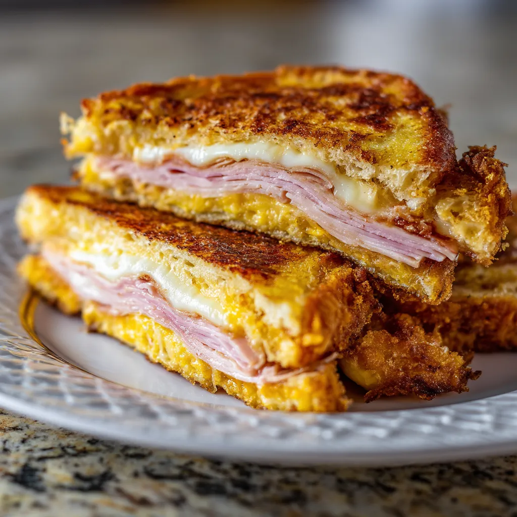 Monte cristo sandwich.