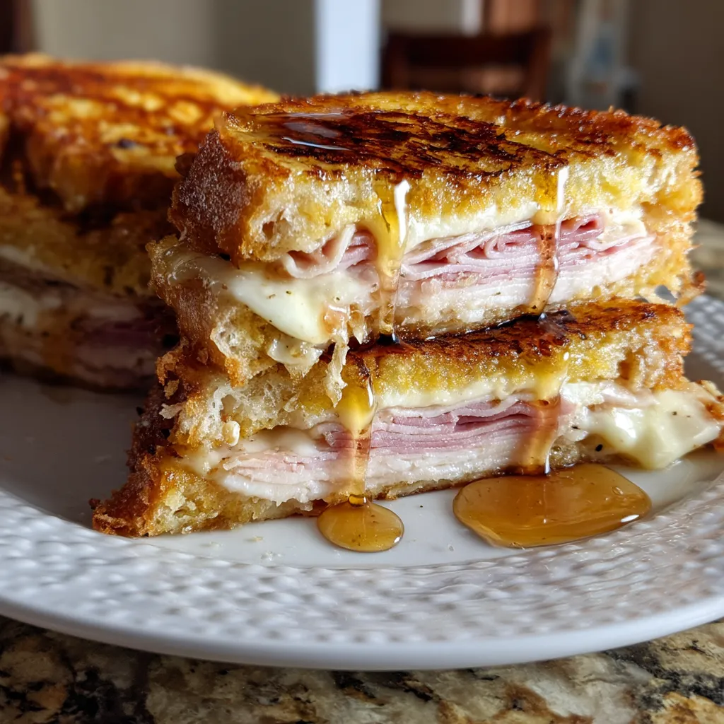 Monte cristo sandwich.