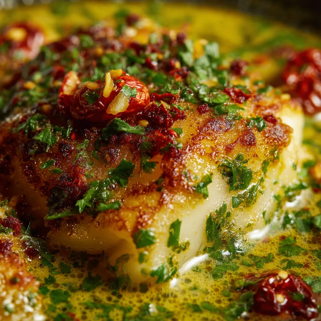 Bacalao al pil pil.