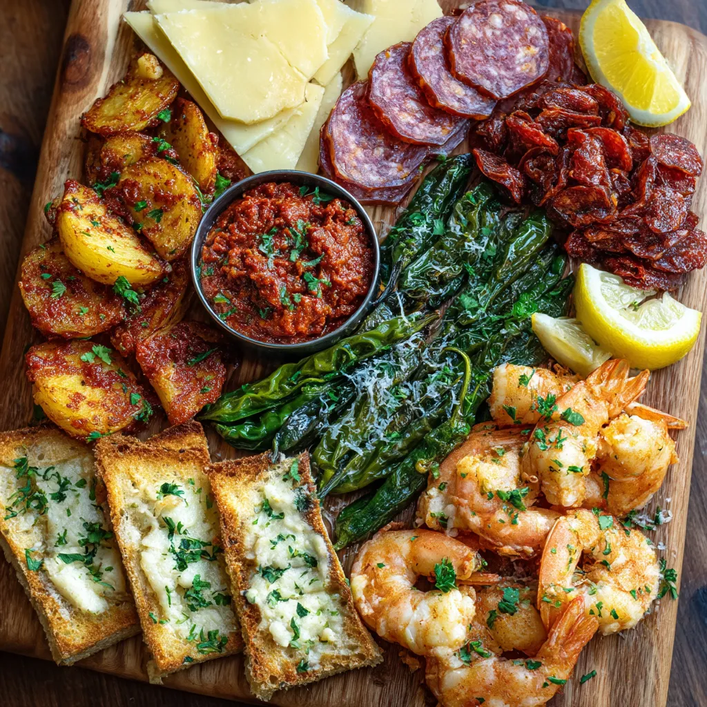 Zaragoza Tapas Sampler.
