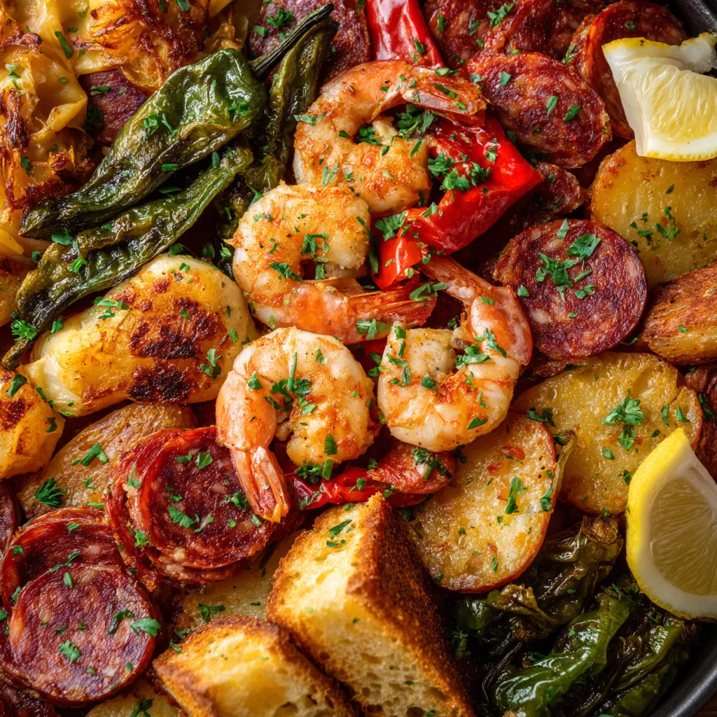 Zaragoza Tapas Sampler.