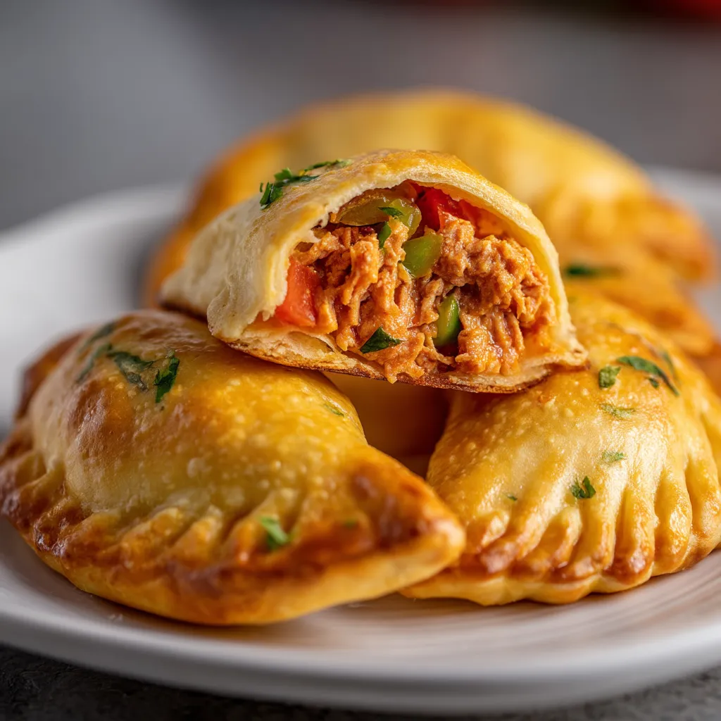 Empanadillas de atún.