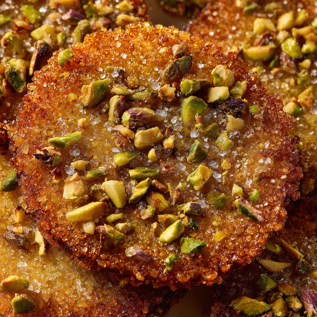 Tortas de aceite de oliva y nueces.