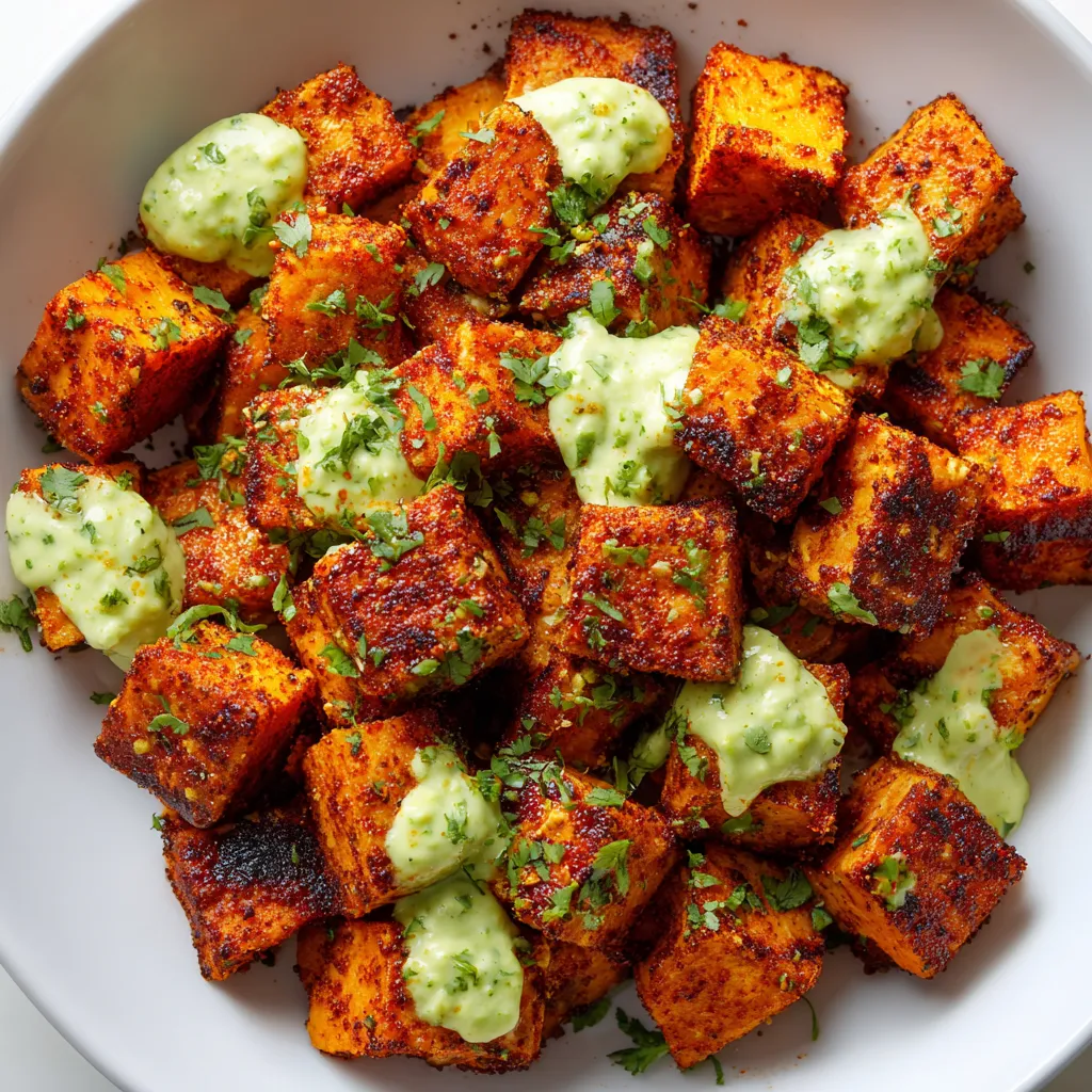 Patatas Bravas (Air-fryer friendly)