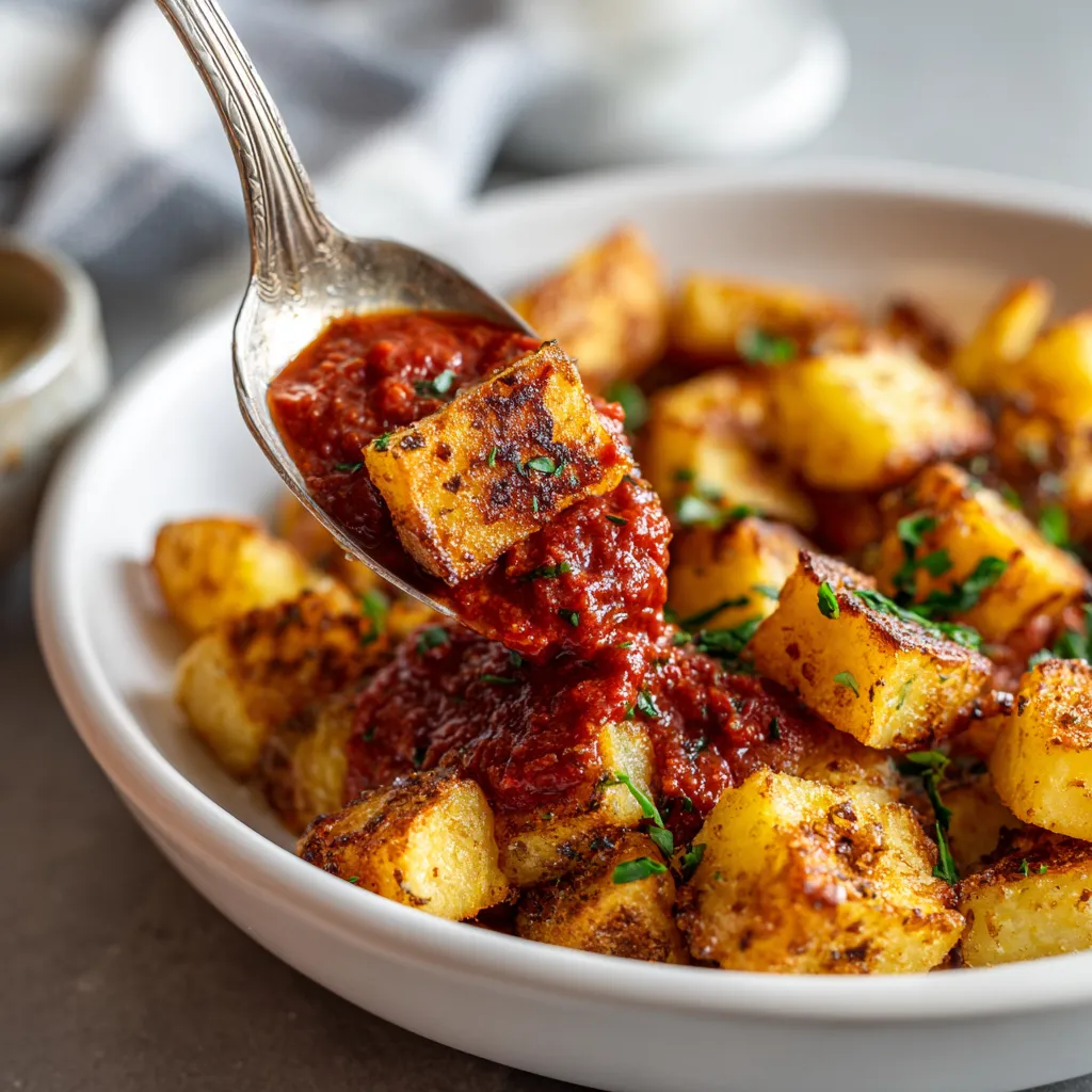Patatas Bravas Maison (Pommes de Terre Épicées Maison)