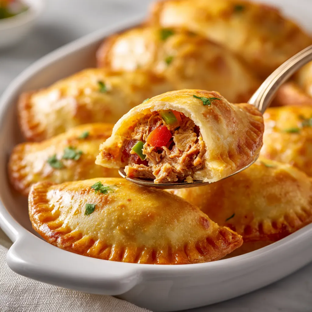 Empanadillas de Thon Minute.