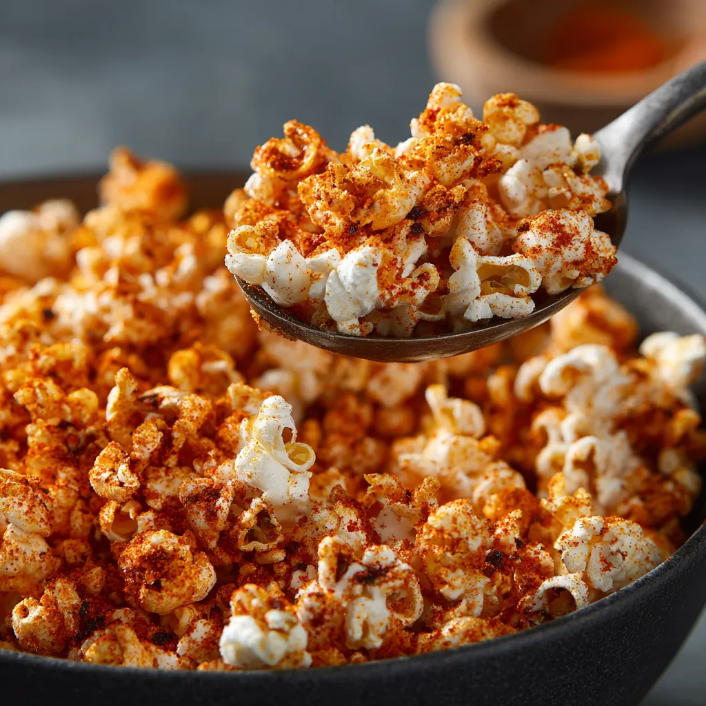 Palomitas de Maíz "Bravas" en un bol.