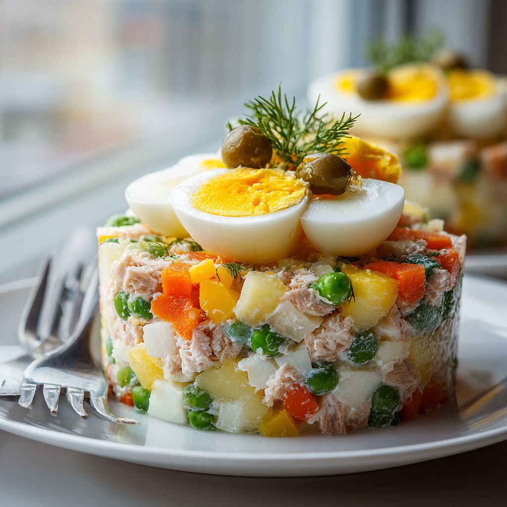 A plate of food with eggs and peppers on it.