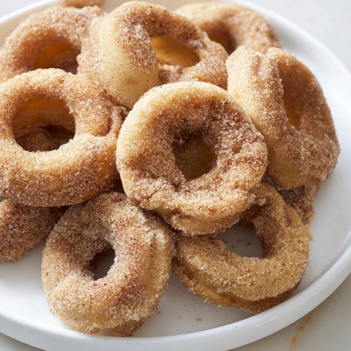 Rosquillas Canela Soda Cítricos