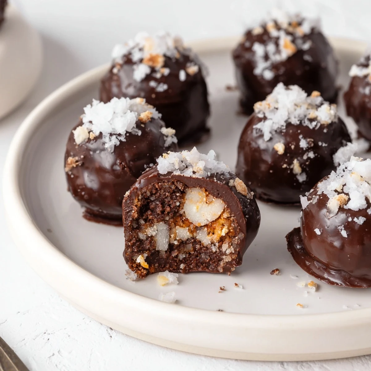 Sorbosas y atrevidas trufas de sobrasada, ideales para postres únicos y audaces.