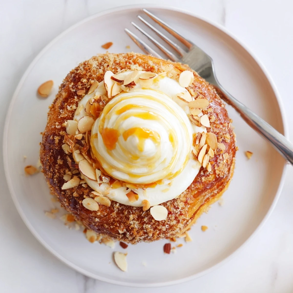 Tostada Crema Almendra Churro