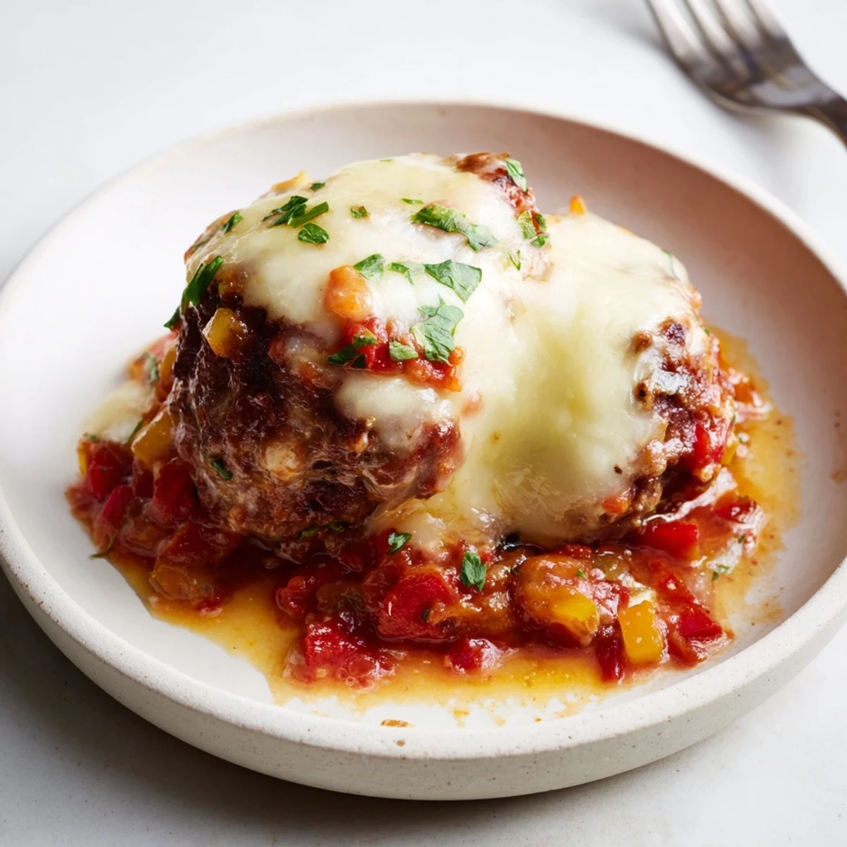 Albóndigas españolas con salsa