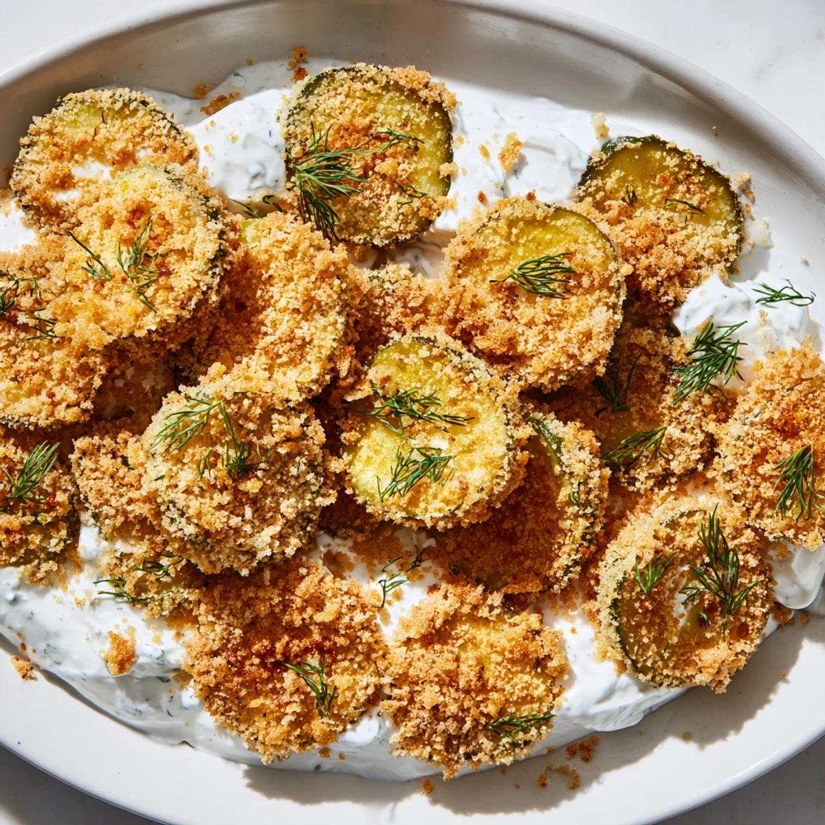 Fried Pickle Anise Dip