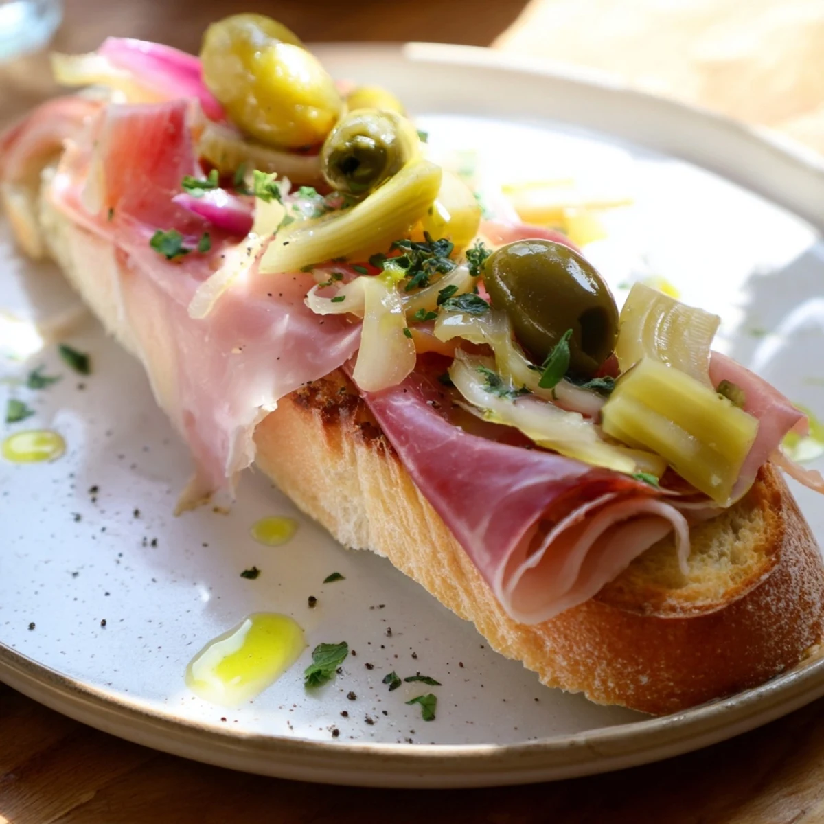 Rafaelillos jamón ibérico marinados