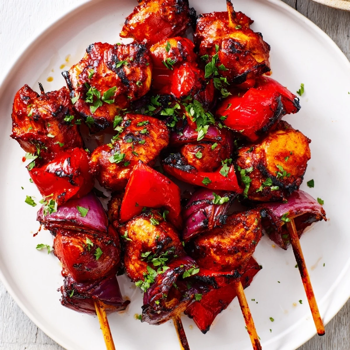 Pollo glühwein maridado