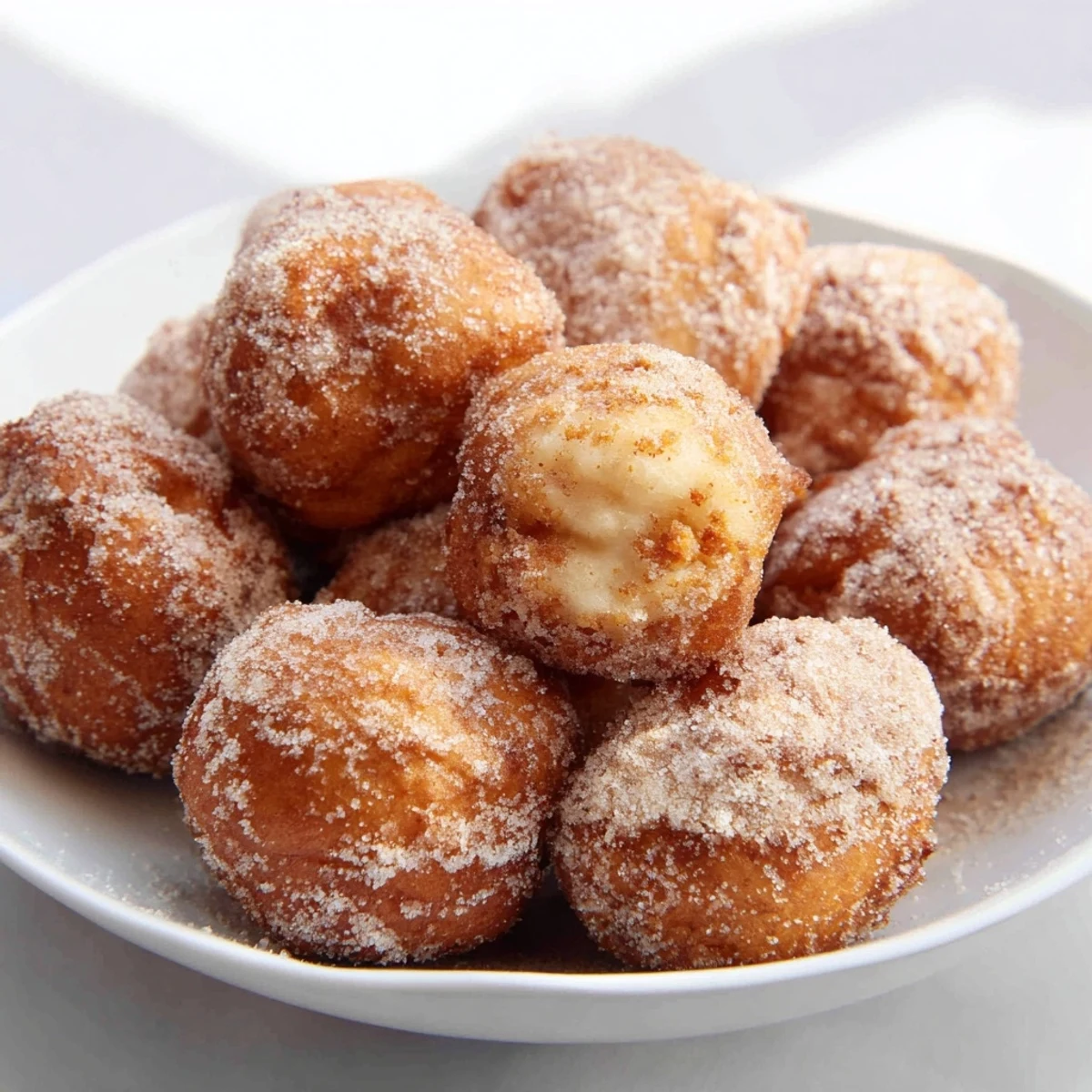 Churro Dough Bites Crujientes