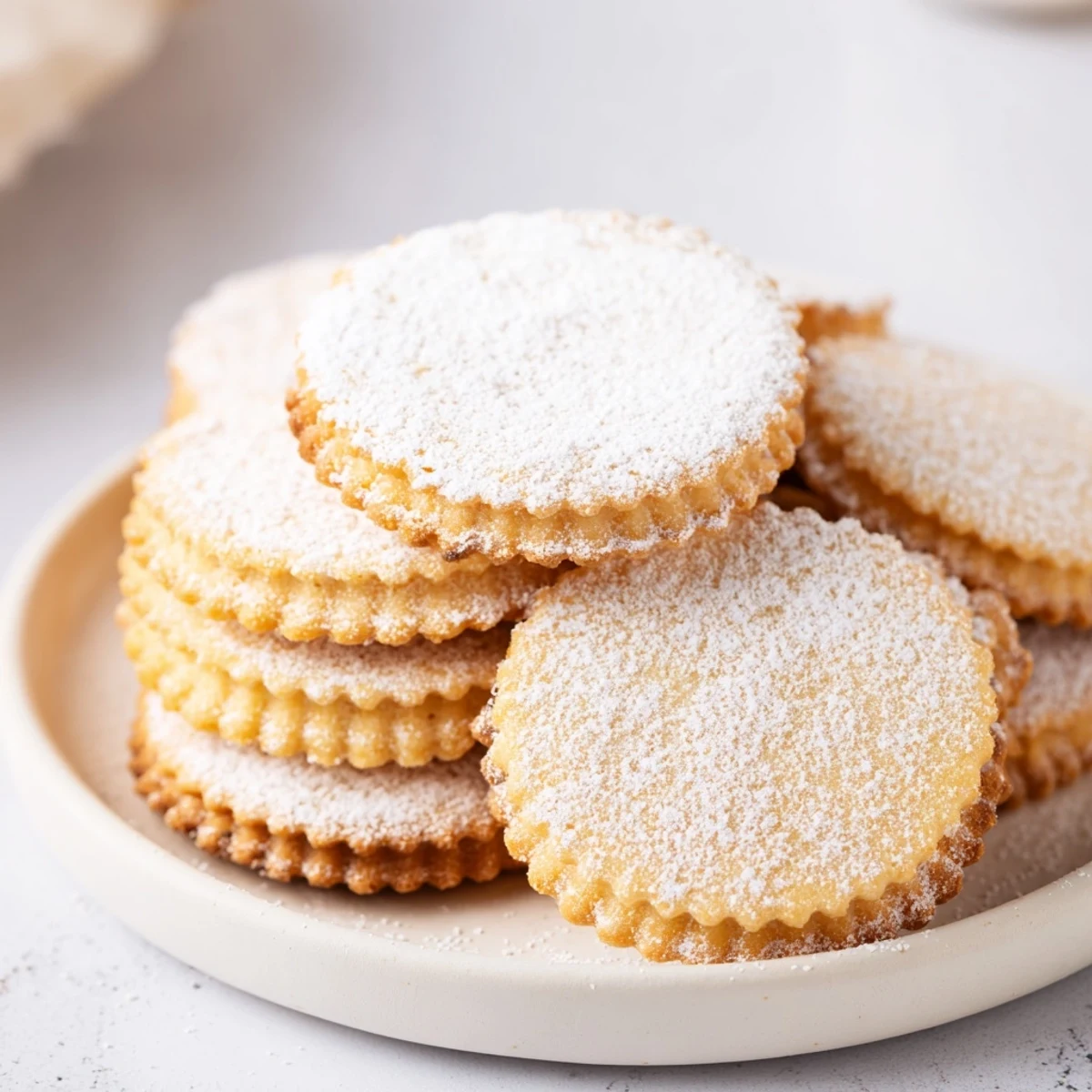 Polvorones españoles mantequilla