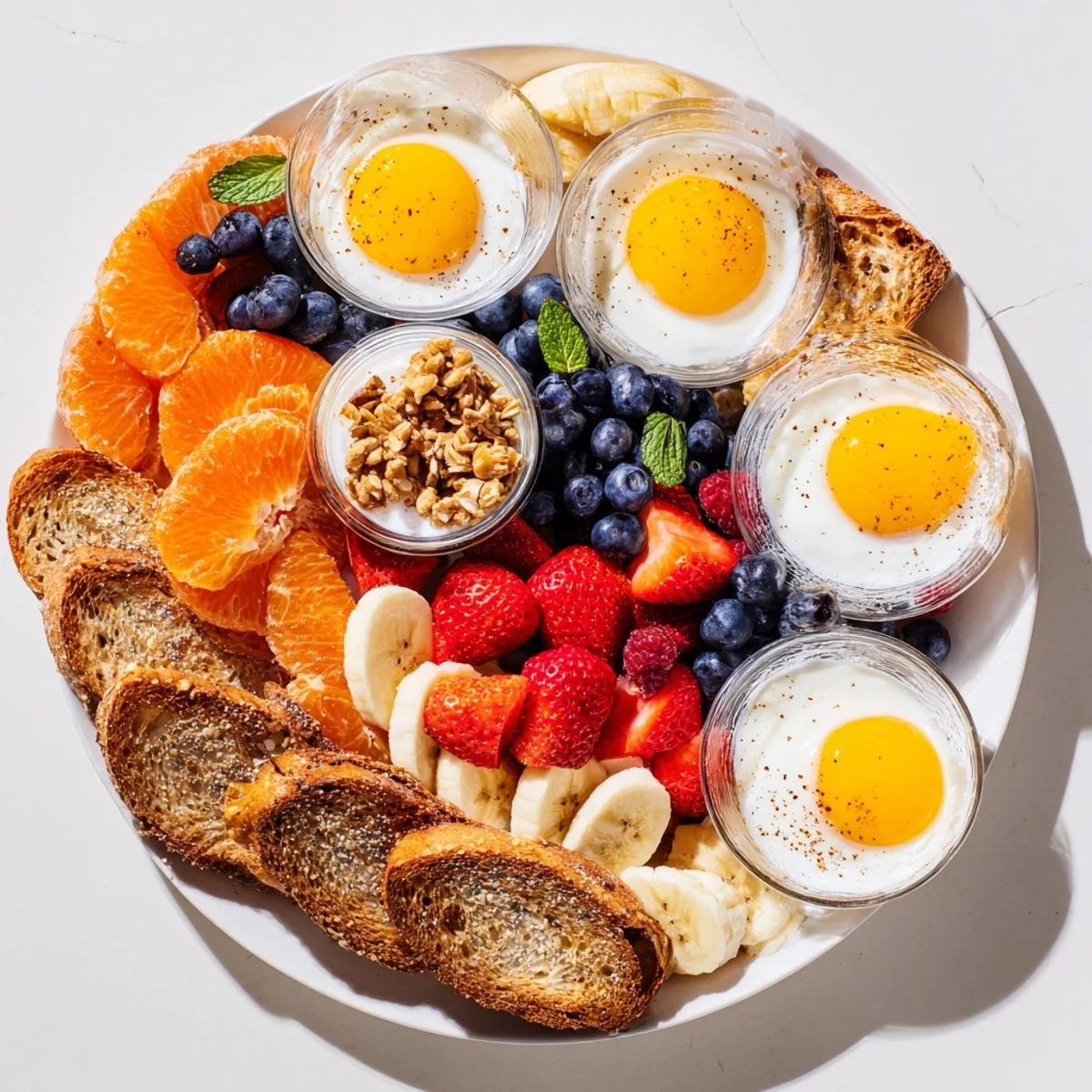 Soleil Matinal Breakfast Platter