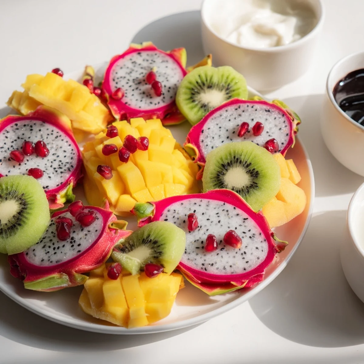 Dragon Scales Fruta Dip