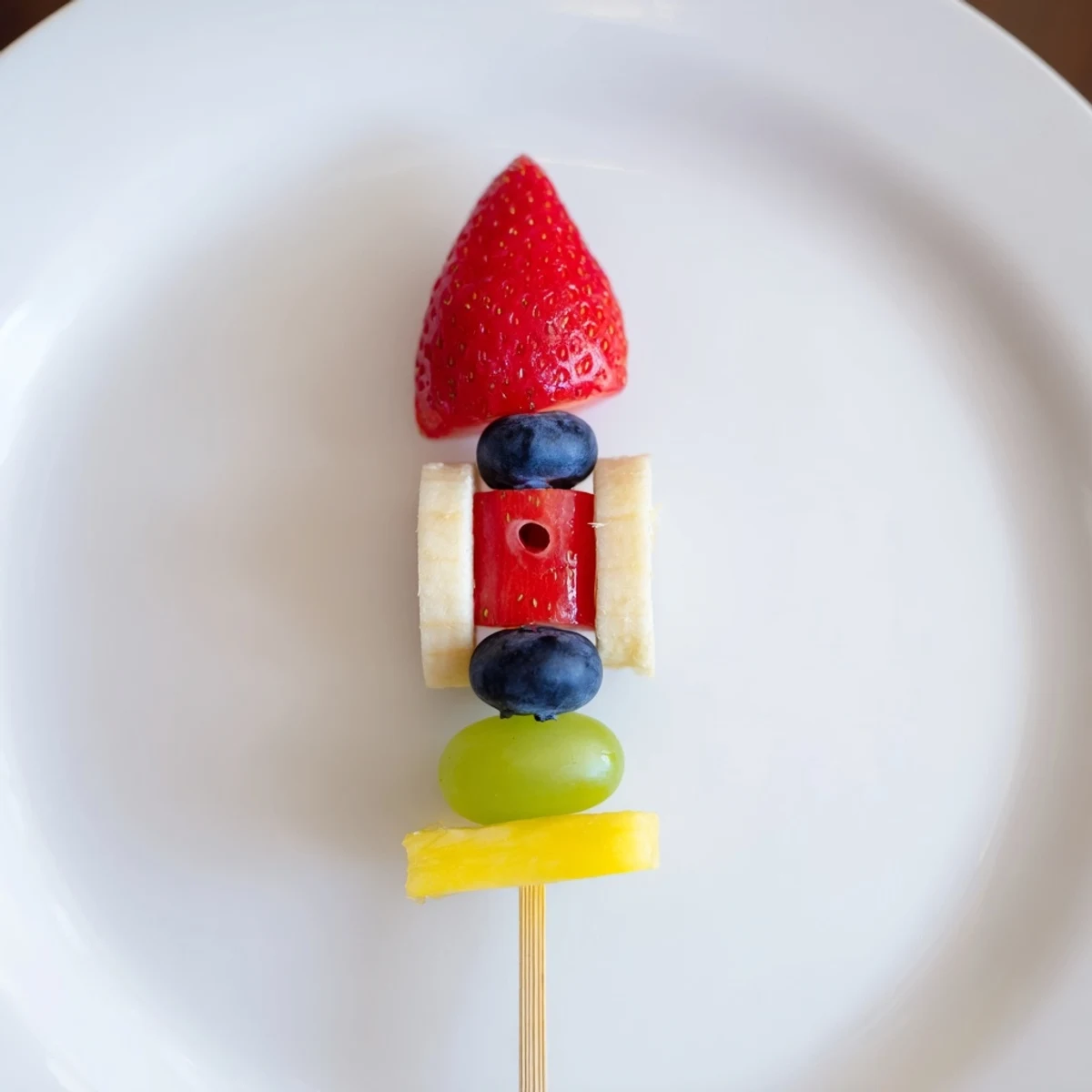 Rocket Ship Fruit Snack
