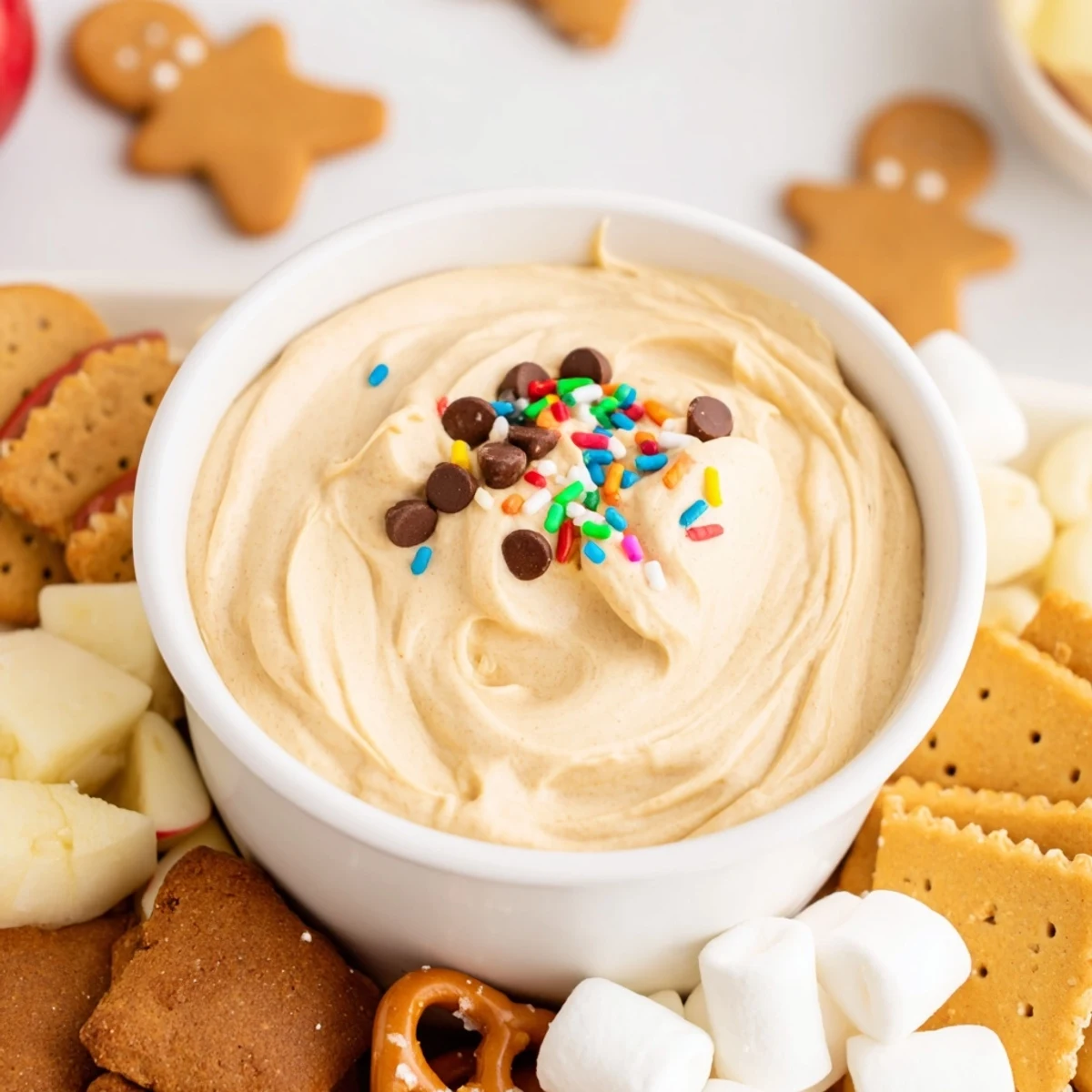 Dip cremoso de jengibre