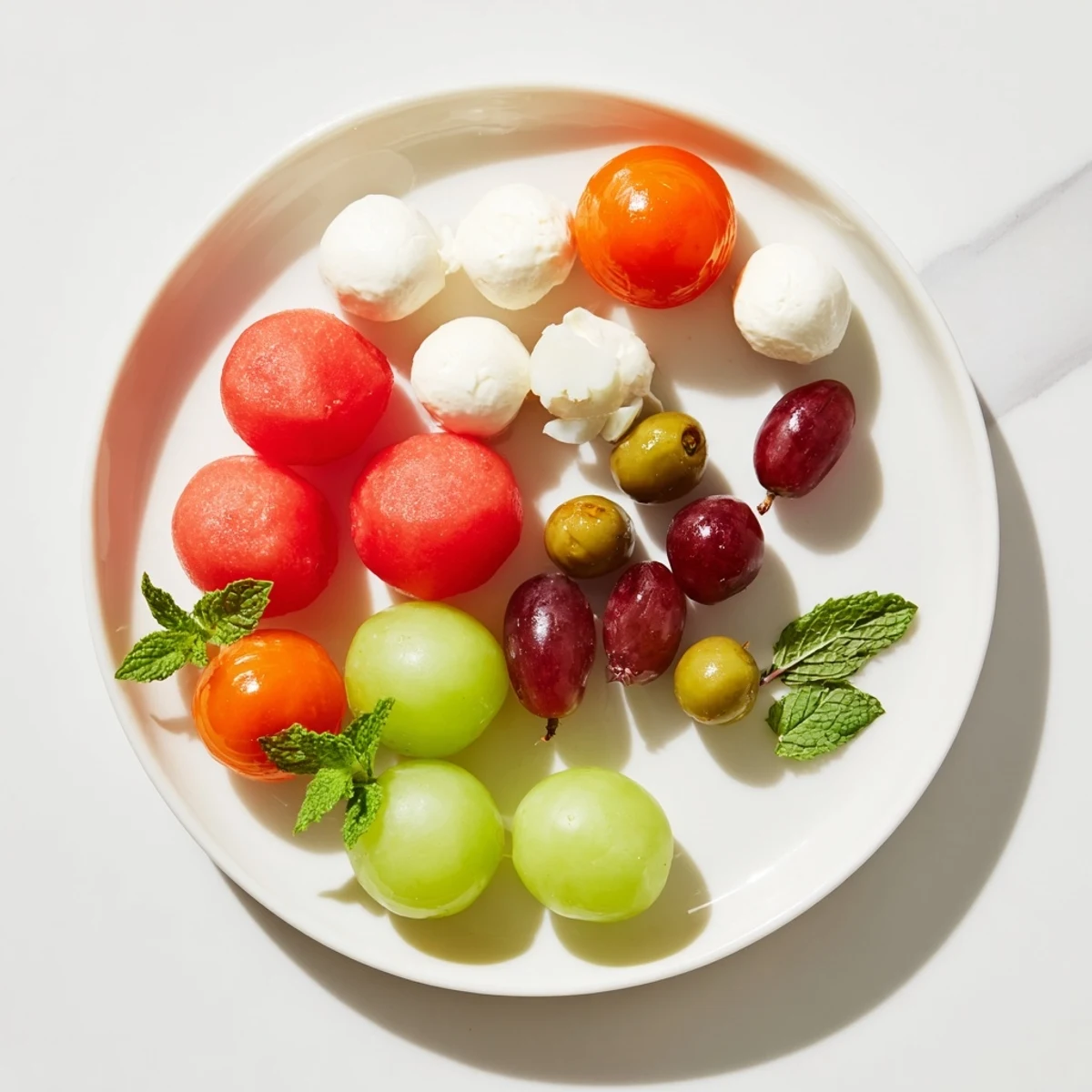 Polka Dot Platter esferas festivas