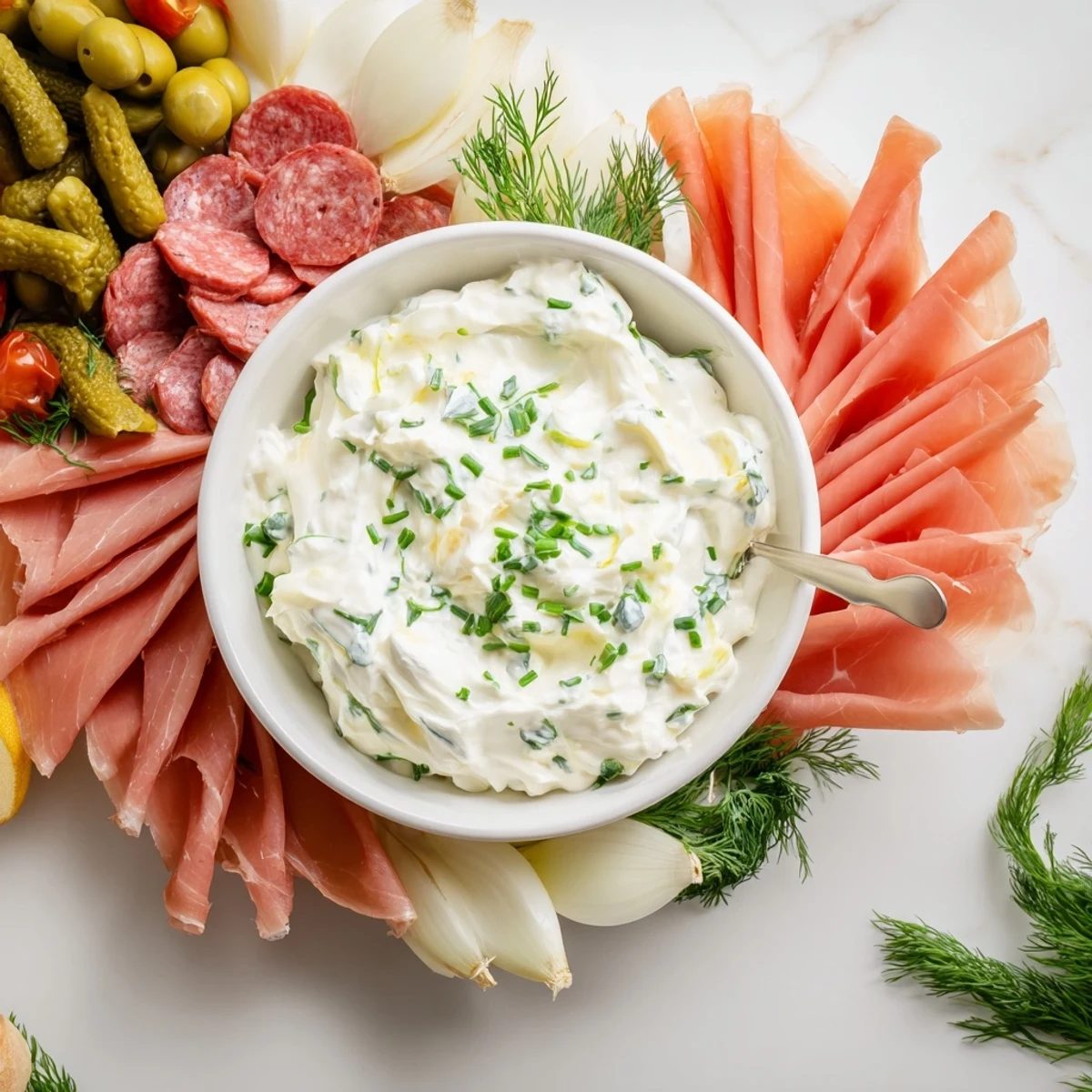 Cuatro Carnes con Dip