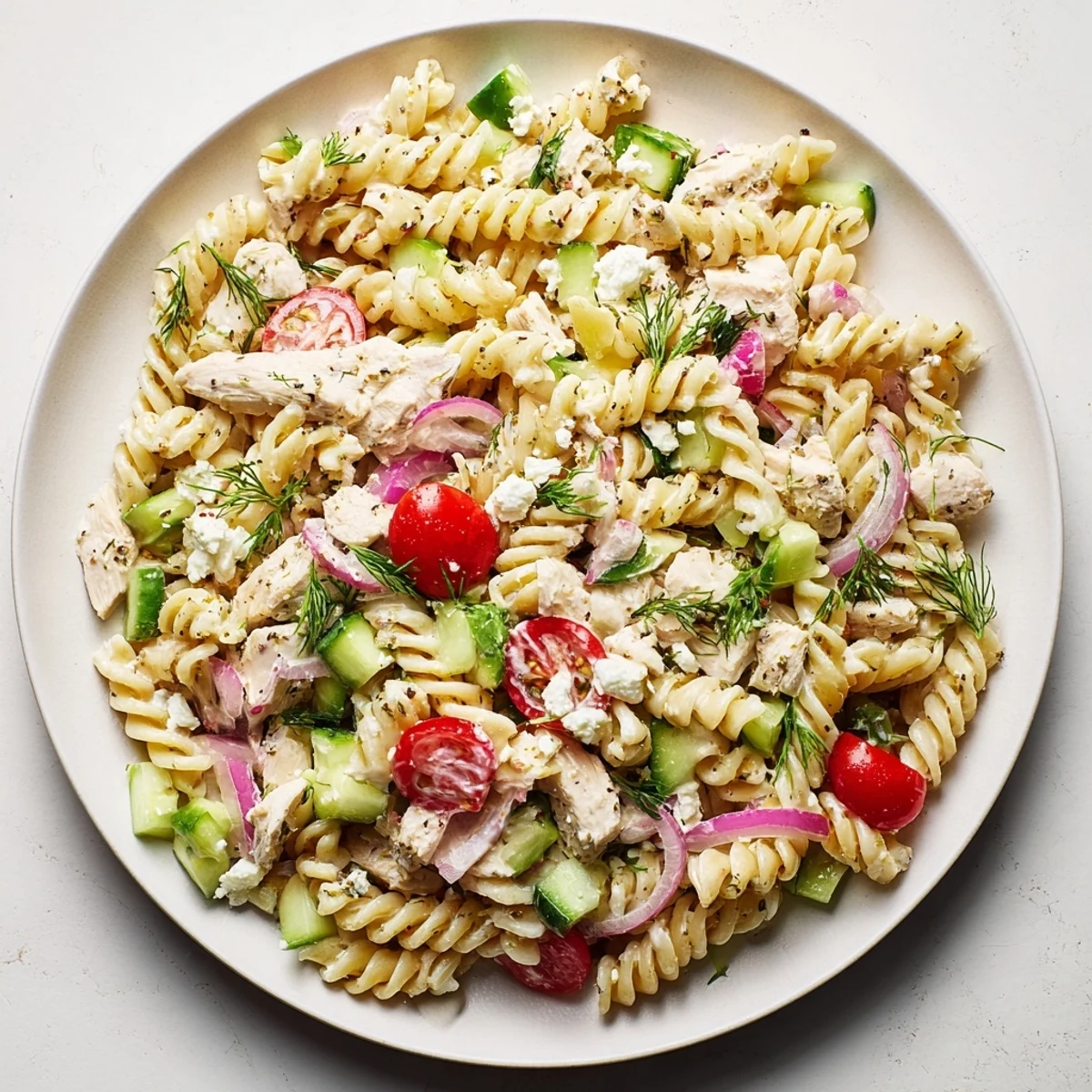 Everything Bagel Chicken Pasta