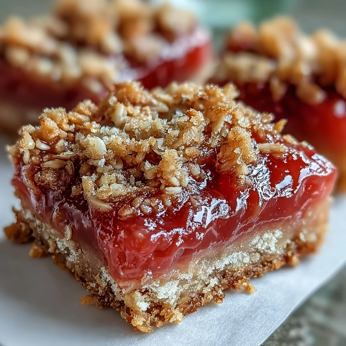 Barritas de Mermelada de Guayaba