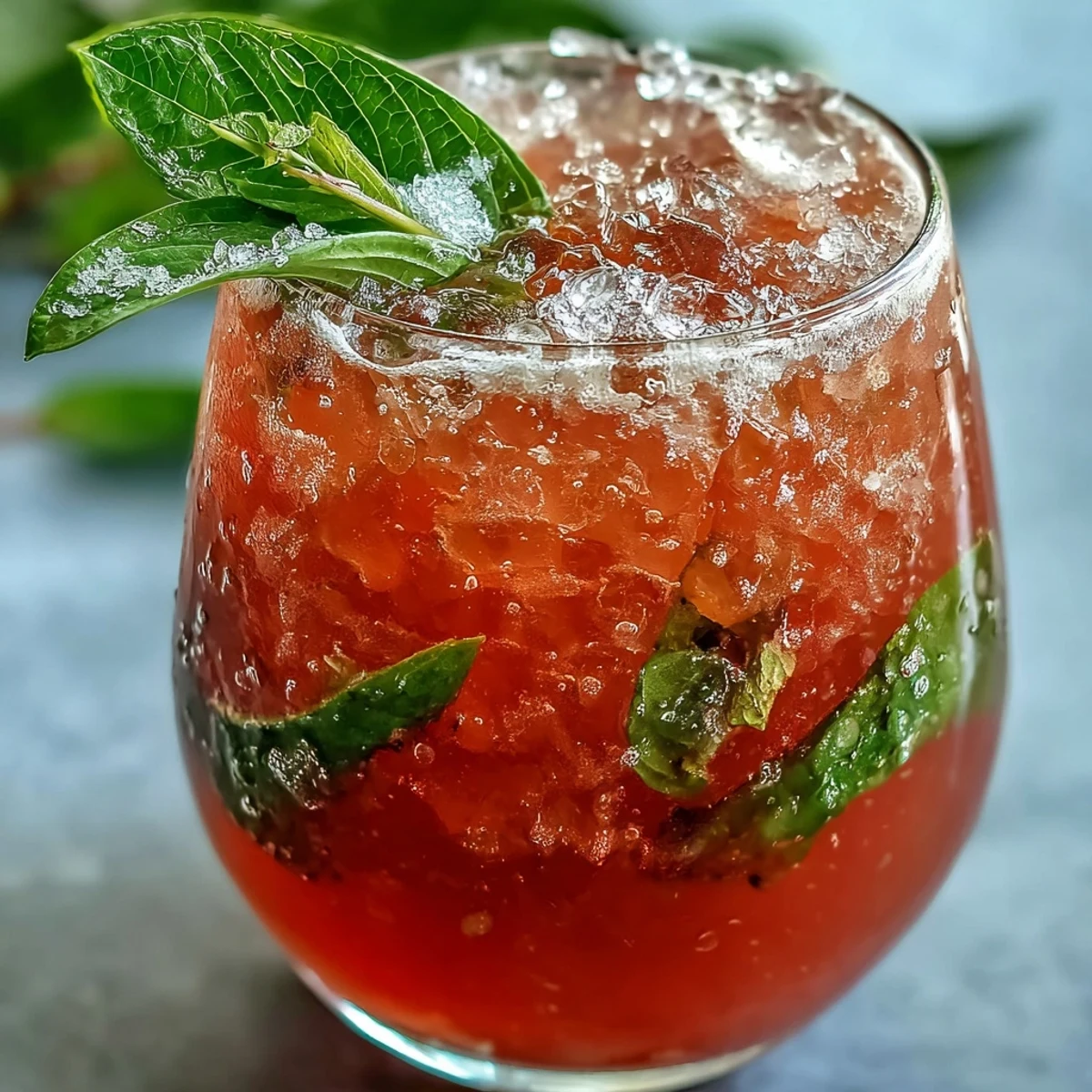 Mojito de Guayaba Tropical