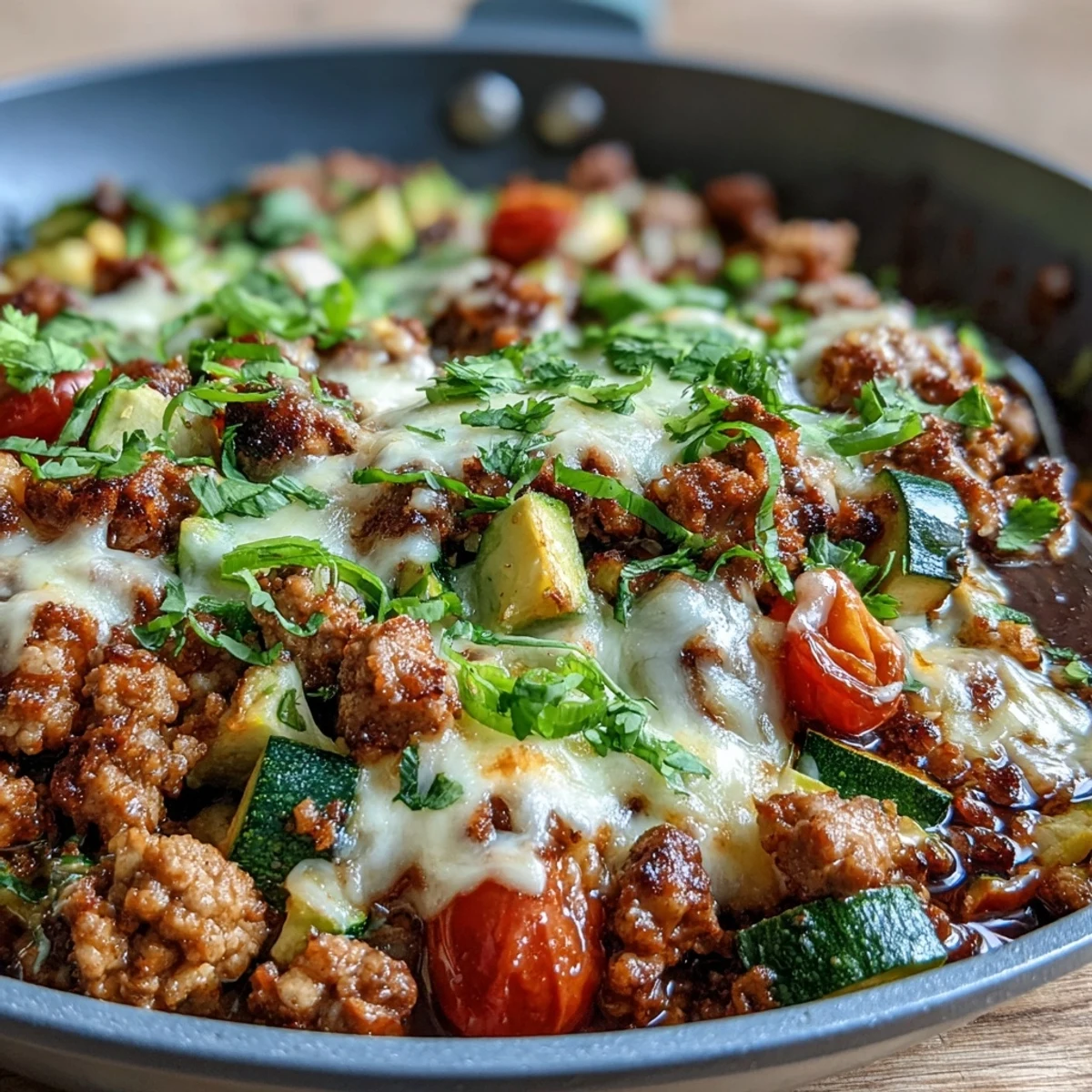 Pavo taco con zucchini #1223