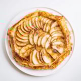 Tarta rápida de manzana