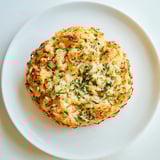 Pan nube con ajo y parmesano