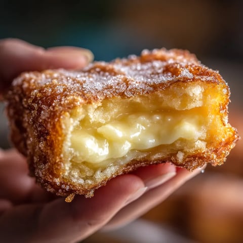 Un trozo de dulce de leche con manos.