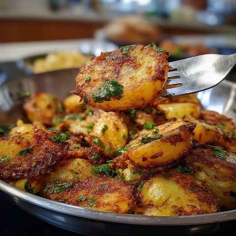 Patatas al Ajo Cabañil.