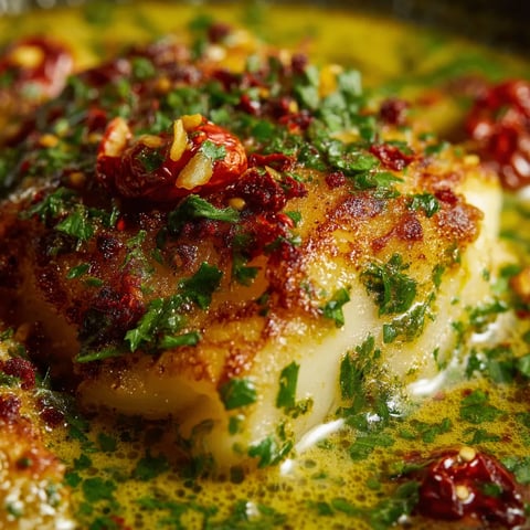 Bacalao al pil pil.