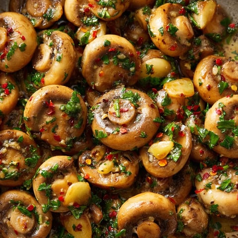 Setas al Ajillo (Garlic Mushrooms)