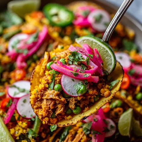 Un plato de comida con ingredientes como pepino, cebolla, tomate, aguacate y jalea.