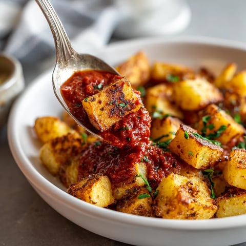 Patatas Bravas Maison (Pommes de Terre Épicées Maison)