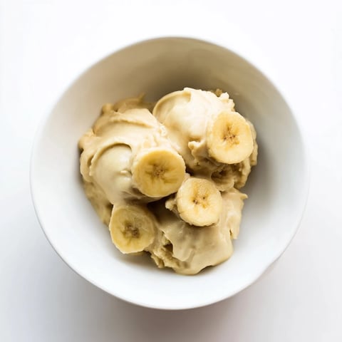 Creamy 2-Ingredient Banana Ice Cream, a naturally sweet frozen dessert perfect for a quick vegan treat.