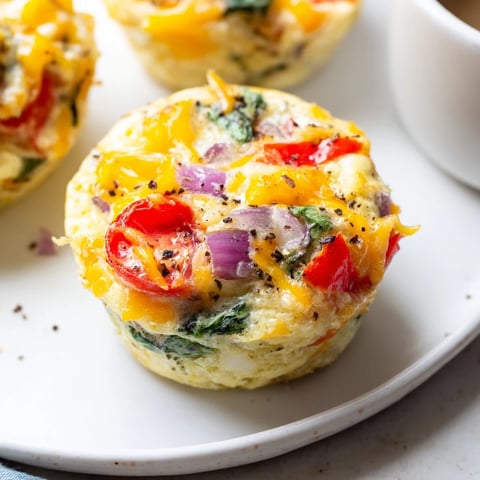 Certainly! Here are 3 SEO-optimized ALT image texts for "Customizable Egg Muffins," adhering to all the specified guidelines: