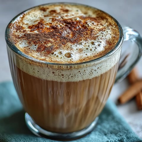 Steaming Cardamom Chai Latte with aromatic spices and creamy foam for a cozy beverage break.