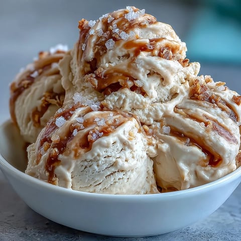 1. Tahini ice cream with dates, a creamy Middle Eastern-inspired dessert, swirled with luscious Medjool dates and a hint of sea salt.  