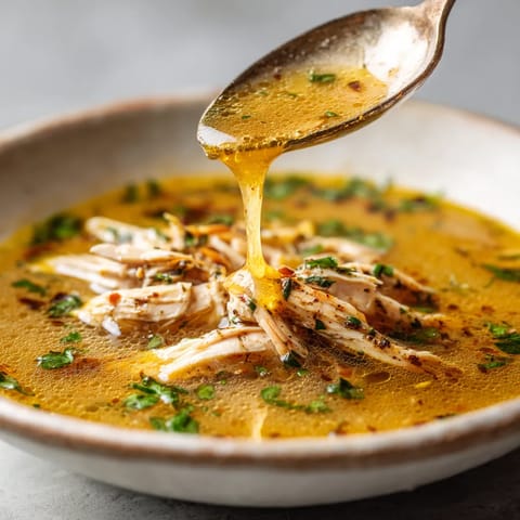 Slow-Cooked Pork & Chickpeas with Carrots.