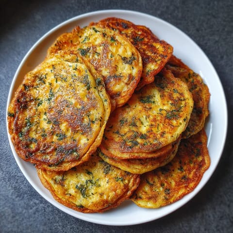 Plate of food with a green topping.