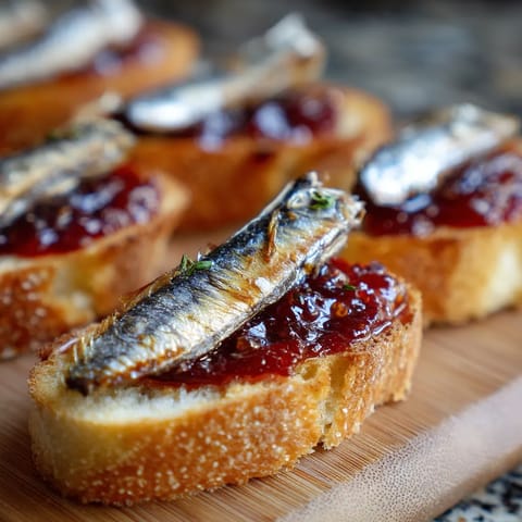 Pan tostado con salmón ahumado y tomate.